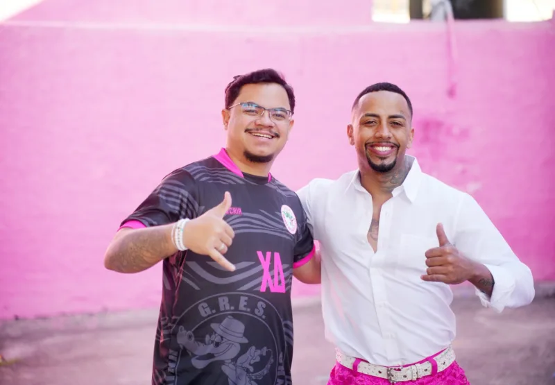 Unidos do Jacarezinho recebe Paraíso do Tuiuti na coroação do rei Jorge Amarelloh neste domingo