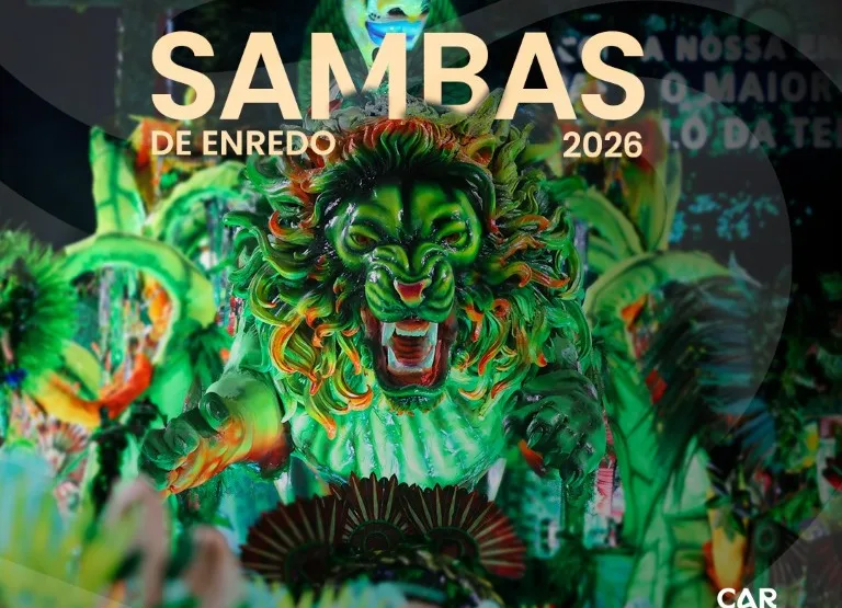 Estácio de Sá é destaque na capa do álbum da Série Ouro 2026