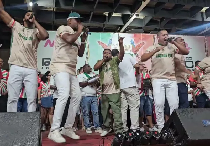 Grande Rio abre eliminatória de samba com equilíbrio e disputa acirrada para 2026