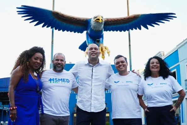 Portela abre consultório gratuito na quadra e fortalece cidadania em Madureira