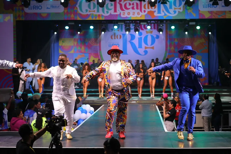 Concurso Corte Real Carnaval 2026 celebra a diversidade em eleição de Muso, Musa e Pessoa Não-Binária em semifinal no dia 16, e final, no 23
