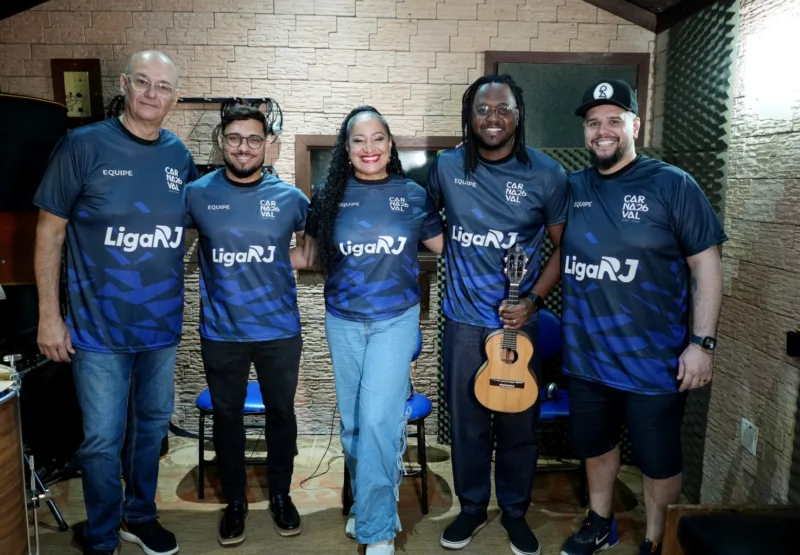 Liga RJ inicia gravações do álbum da Série Ouro para o Carnaval 2026