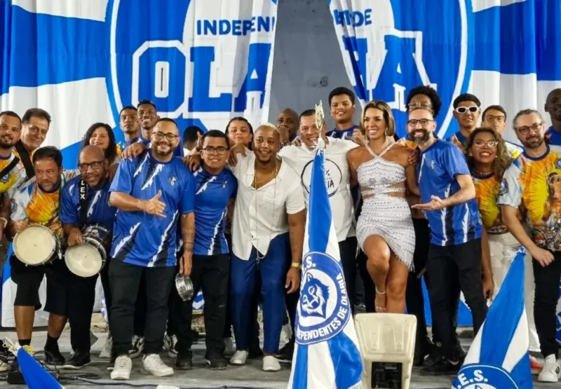 Independentes de Olaria lança samba-enredo 2026 neste sábado (11) com presença da Imperatriz Leopoldinense