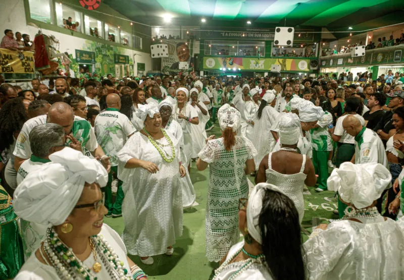 Império Serrano realiza semifinal do concurso de samba-enredo nesta sexta (10); Jorginho do Império faz o show de abertura