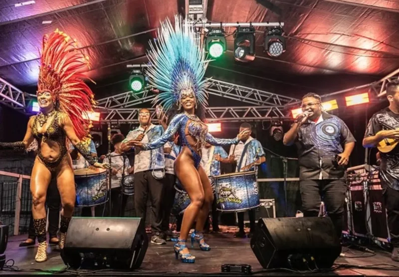 Carnaval 2026: Concurso da Corte Real terá shows gratuitos e homenagens na Cidade do Samba