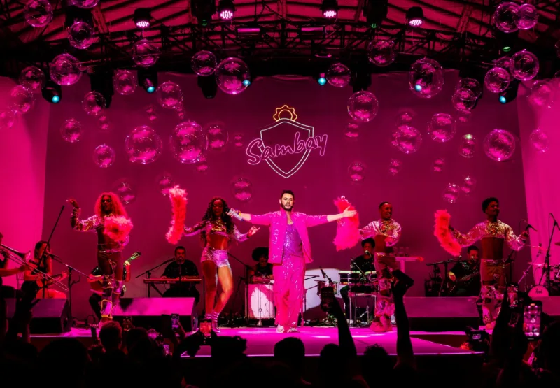 Concurso Corte Real 2026: Programação segue com shows de Arlindinho, Sambay, Samba Que Elas Querem, Imperatriz, Beija-Flor e muito mais na Cidade do Samba