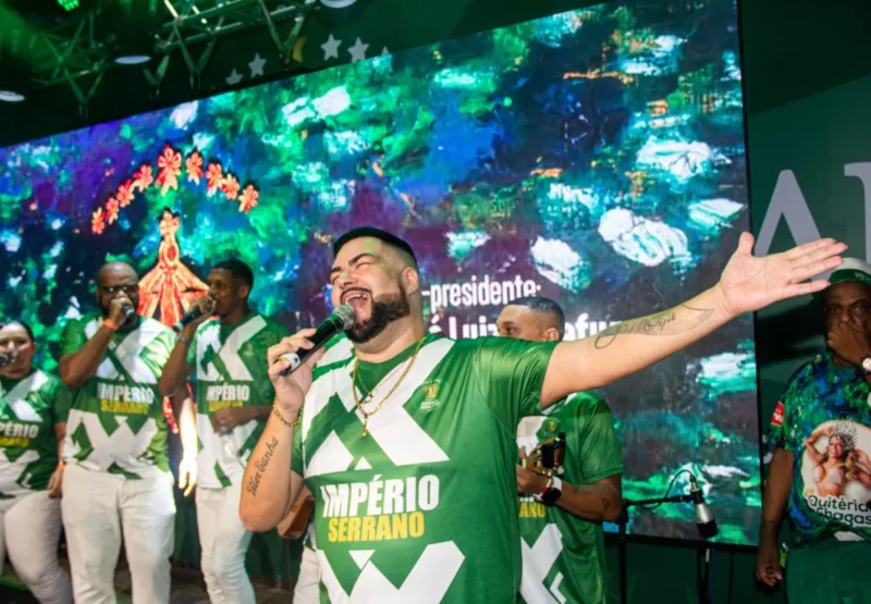 Império Serrano divulga versão final do samba-enredo para o Carnaval 2026