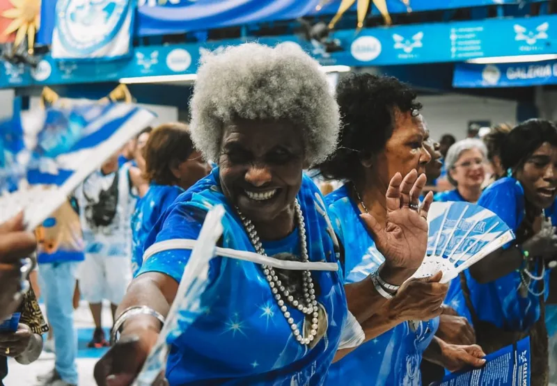 Portela dá início aos ensaios da comunidade para o Carnaval 2026