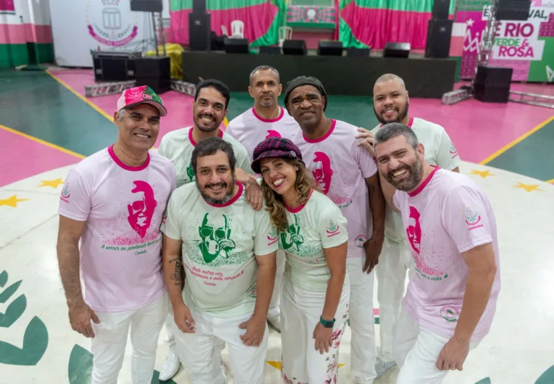 FEIJOADA DA CONSCIÊNCIA NEGRA na Poesia Verde e Rosa