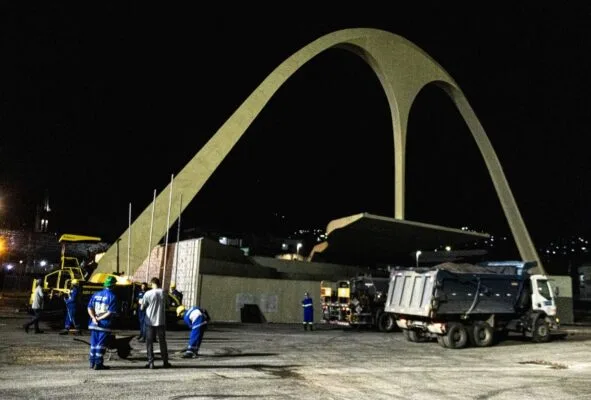 Sapucaí de cara nova para 2026