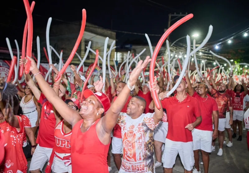 Unidos De Padre Miguel Realiza Ensaio Geral De Canto Rumo Ao Carnaval 2026
