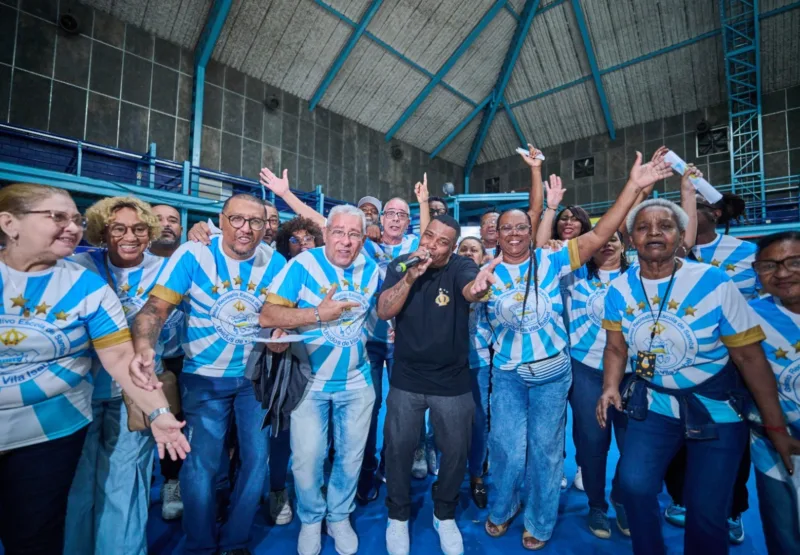 UNIDOS DE VILA ISABEL ABRE TEMPORADA DE ENSAIOS DE COMUNIDADE NESTA QUARTA-FEIRA (22)