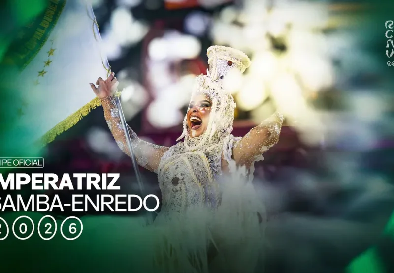 Imperatriz Leopoldinense lança clipe oficial do samba-enredo para o Carnaval 2026
