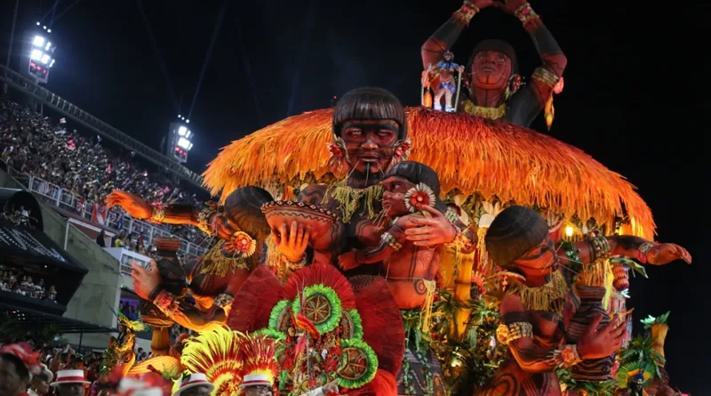 Salgueiro divulga gravação especial do samba na voz do intérprete Igor Sorriso