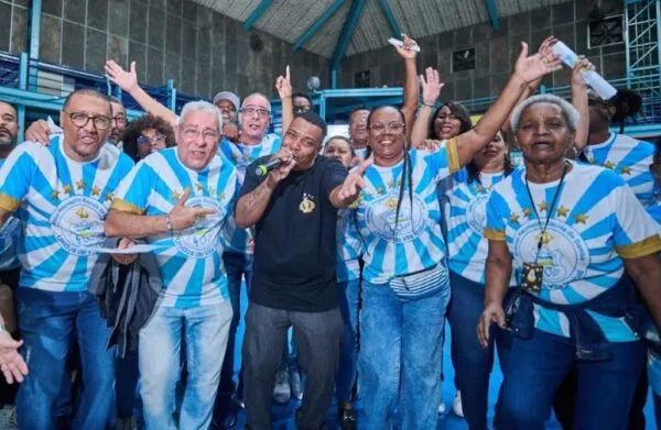 O batuque recomeça: Vila Isabel abre temporada de ensaios rumo ao Carnaval 2026