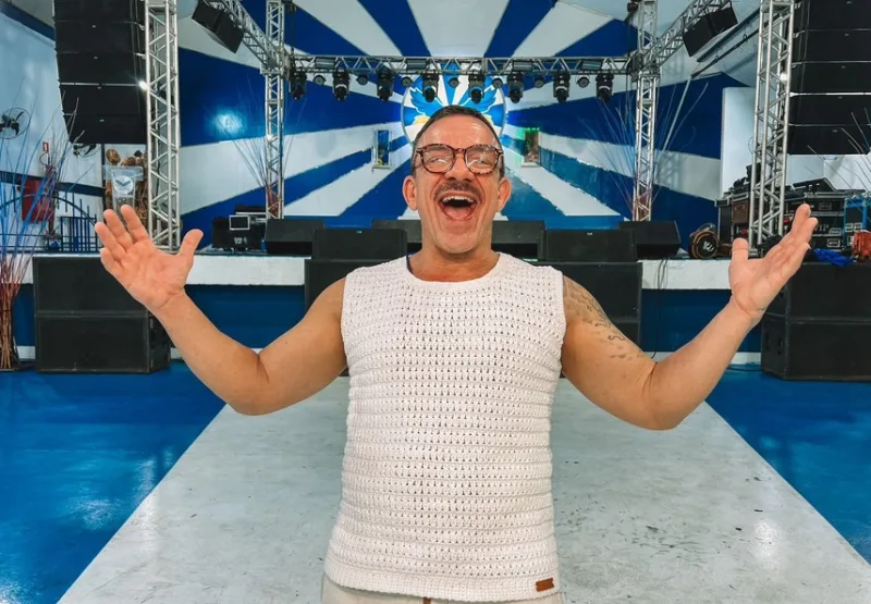 Zé Paulo Sierra é o novo intérprete oficial da Portela para o Carnaval 2026