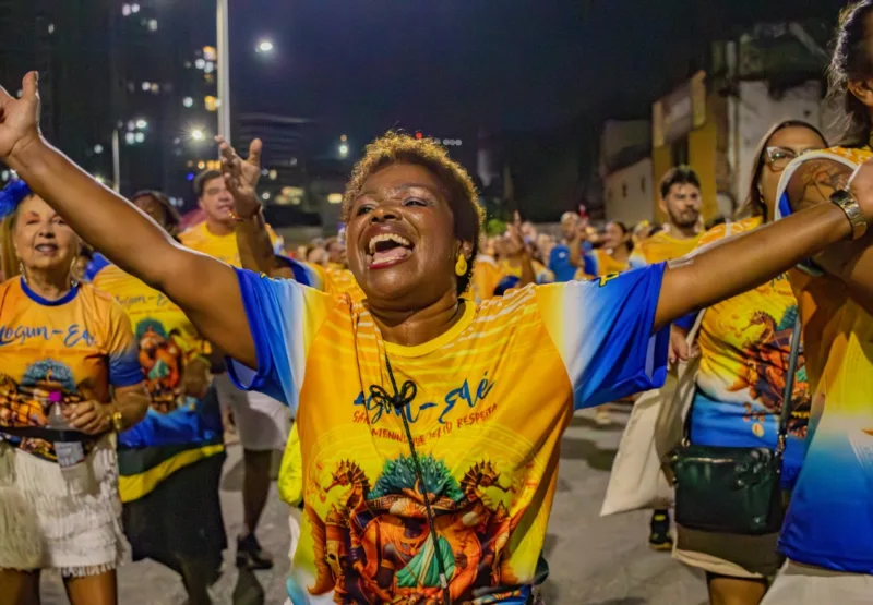Unidos da Tijuca inicia ensaios de rua nesta quinta-feira