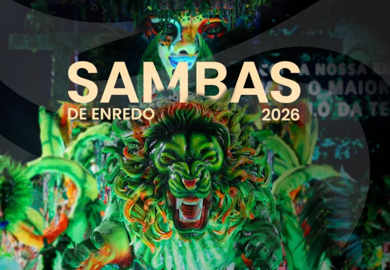 Liga RJ inicia lançamento dos sambas-enredo da Série Ouro 2026 na segunda-feira (10)