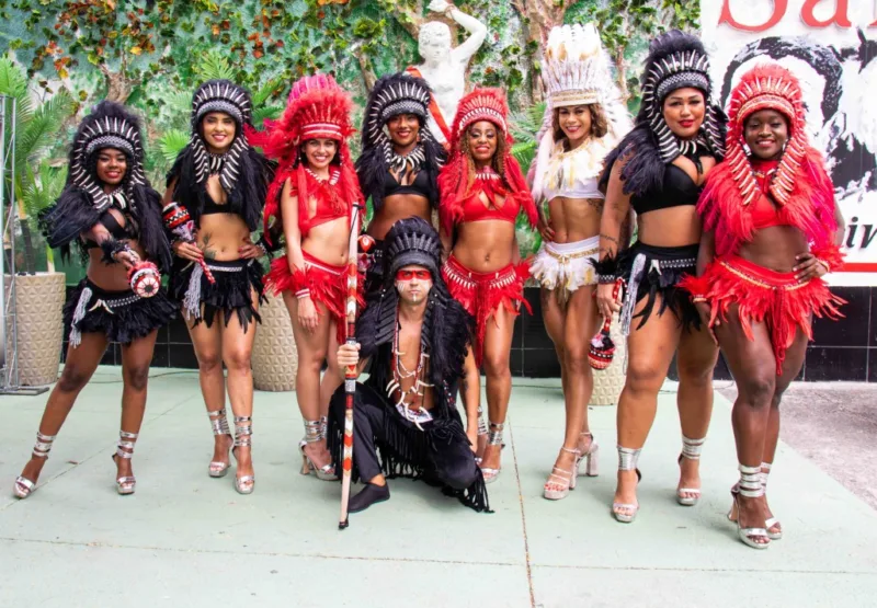 Corte do Carnaval 2026 do Cacique de Ramos será coroada em 09 de novembro