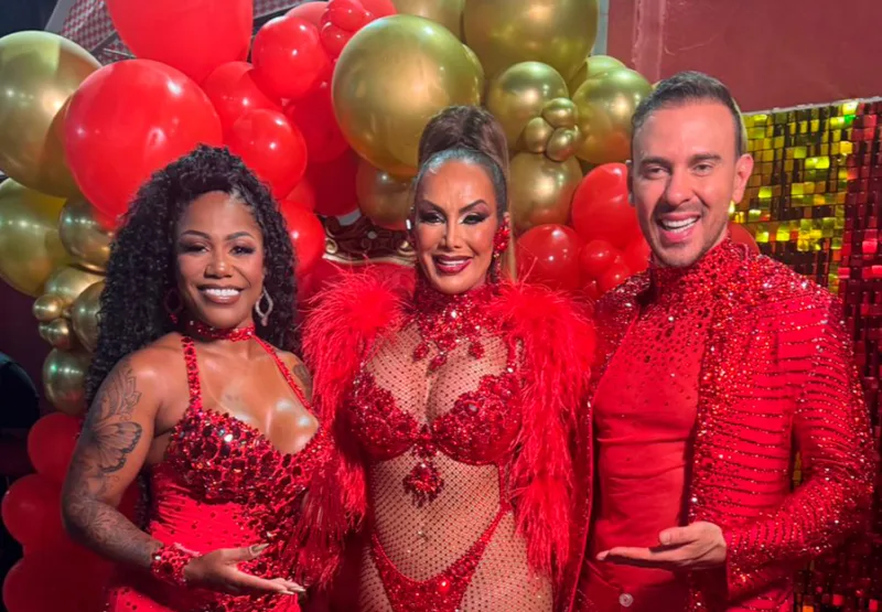 Renny Delmondes estreia como muso da Unidos de Bangu em noite de samba