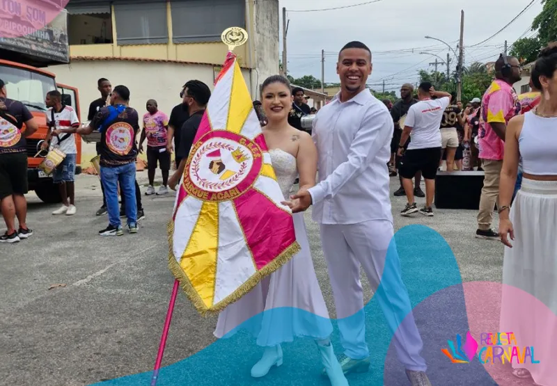União do Parque Acari abre temporada de ensaios de rua com emoção e forte apoio da comunidade