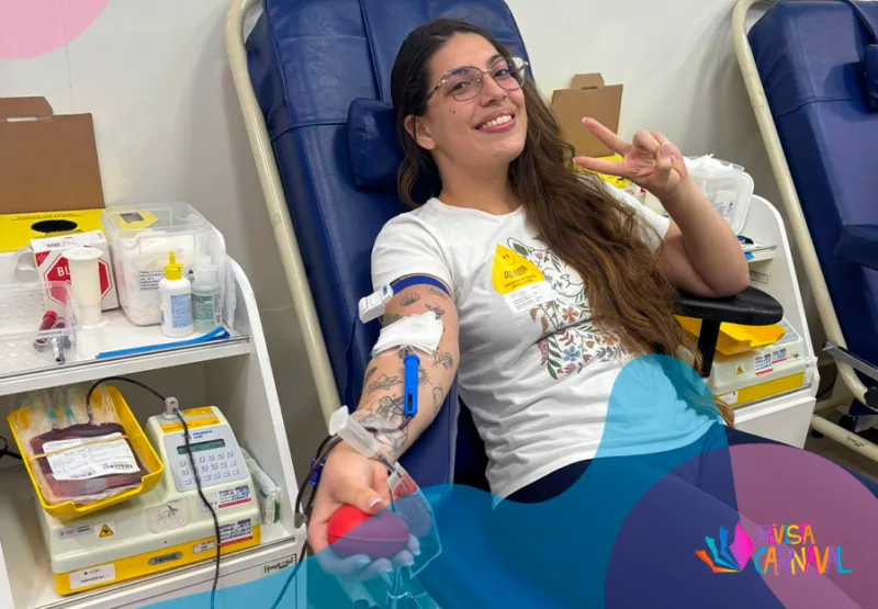 Liga RJ realiza campanha de doação de sangue com participação das escolas da Série Ouro no sábado (29)