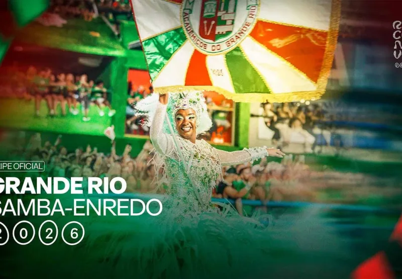 Acadêmicos do Grande Rio grava seu samba-enredo e mergulha na onda do manguebeat para o Carnaval 2026