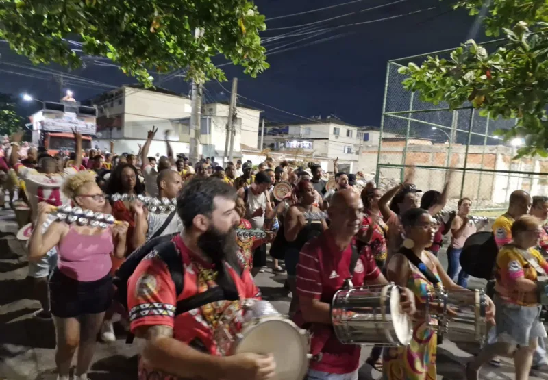 União do Parque Acari inicia ensaios de rua rumo ao Carnaval 2026