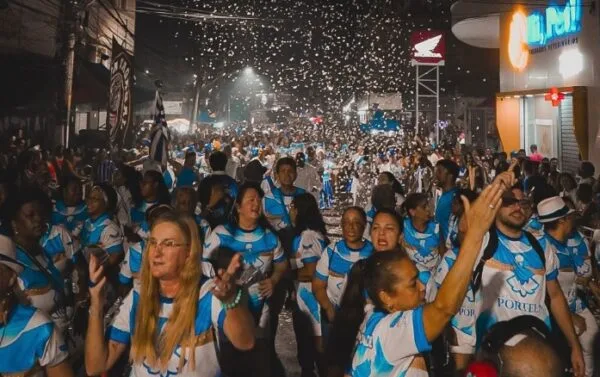 Portela canta com potência arrebatadora em ensaio repleto de energia e vibração rumo ao Carnaval 2026