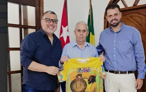 Paraíso do Tuiuti amplia laços com Cuba e prepara uma ponte cultural rumo ao Carnaval 2026