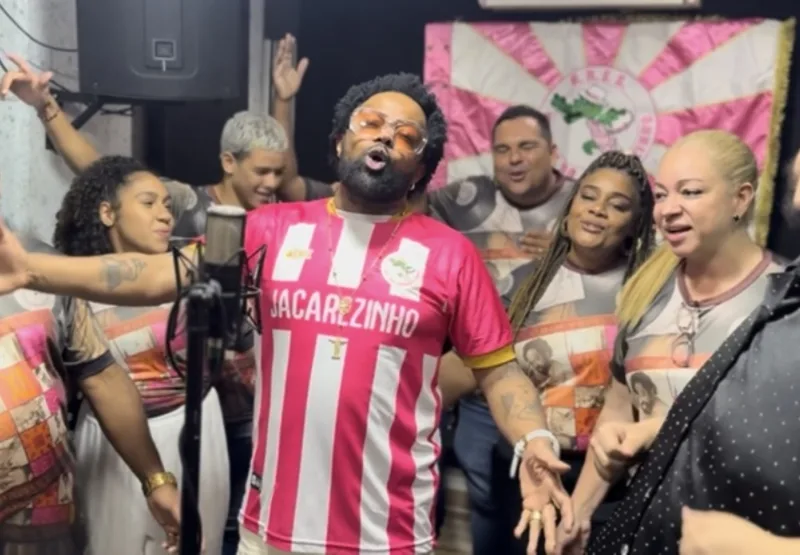 Unidos do Jacarezinho promove primeiro ensaio de rua rumo ao Carnaval 2026 em sua comunidade nesta sexta-feira