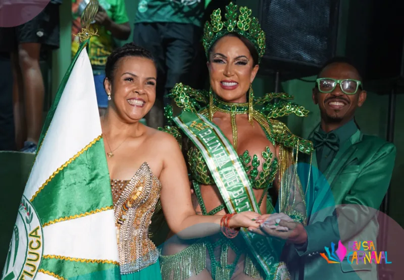 Elisa Sanches é coroada Rainha de Bateria da Império da Tijuca e inicia novo desafio no Carnaval