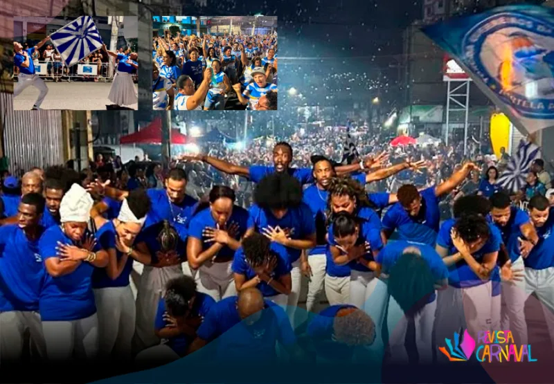 Portela em Êxtase: Alma, Samba e Comunhão