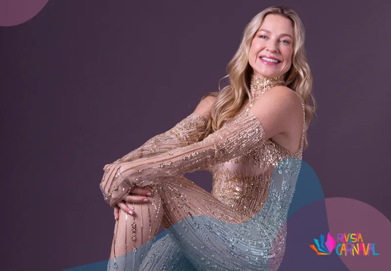 Luana Piovani é a nova destaque do Império Serrano para o Carnaval 2026