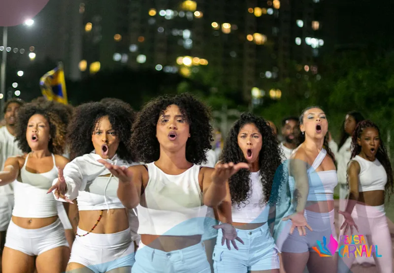 Unidos da Tijuca promove último ensaio de rua do ano nesta quinta-feira