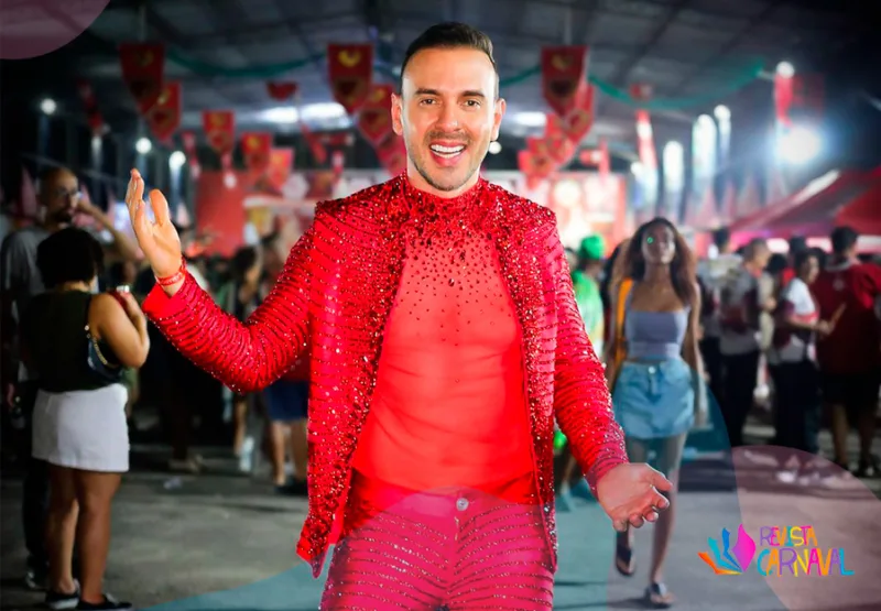 Muso da escola, Renny Delmodes exalta importância de Leci Brandão, enredo da Unidos de Bangu