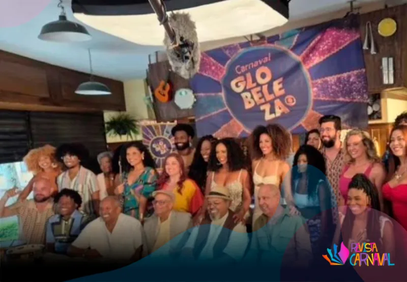 A volta da musa que virou símbolo: Valéria Valenssa reencontra a Globeleza em um especial que celebra memória, samba e descontração