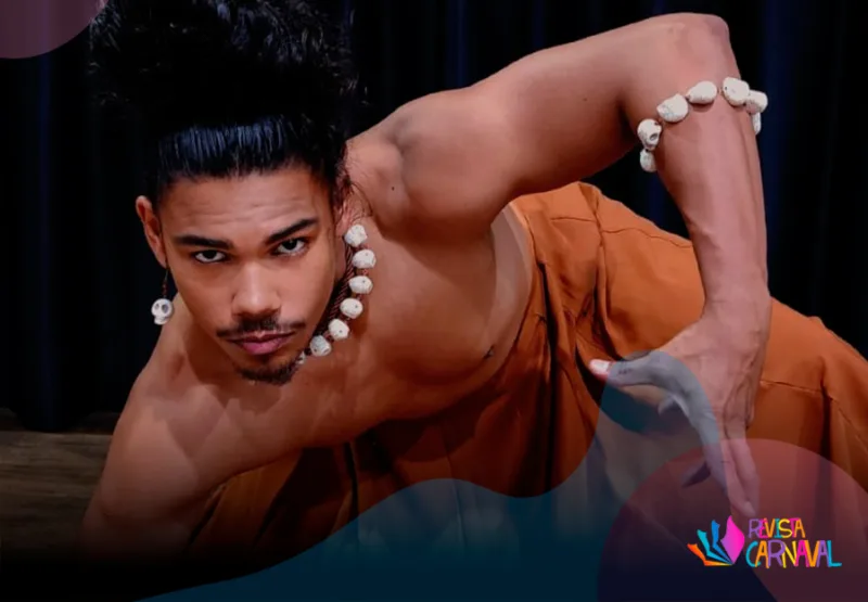 Tambor de Cumba estreia espetáculo ‘Ilu Axé: a Força do Tambor’ no Centro Coreográfico do Rio de Janeiro