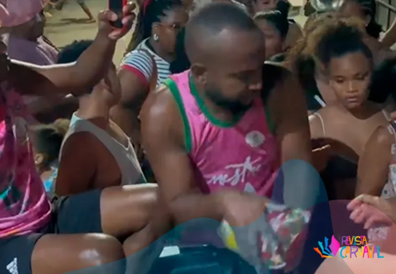 Presidência da Mangueira promove ação social de Natal na comunidade