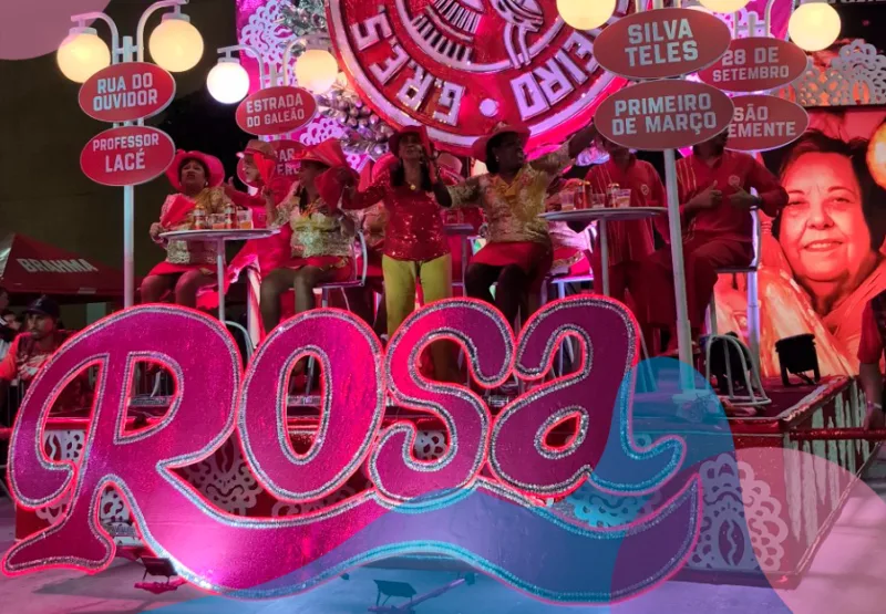 Quando o arco risca o samba: Salgueiro traz violino para ressuscitar o universo de Rosa