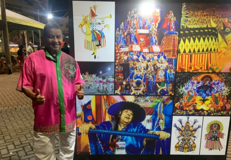 Exposição no minidesfile resgata e celebra legado de Rosa Magalhães, Maria Augusta e Márcia Lage