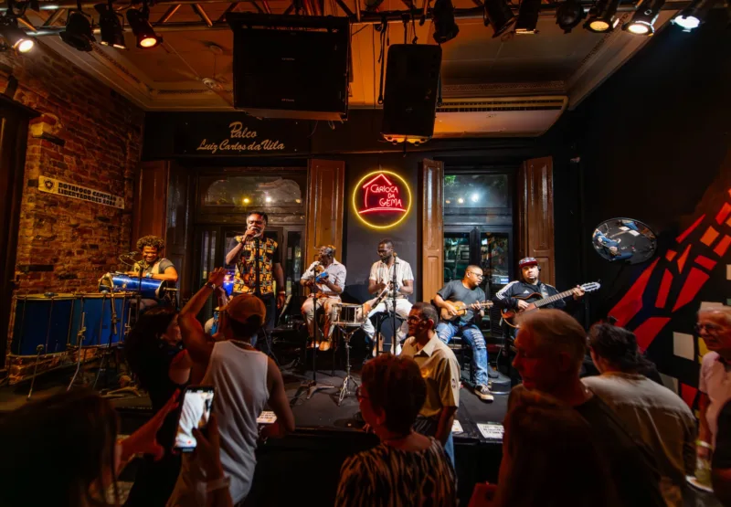 Samba e ar condicionado: Carioca da Gema reforça climatização para o verão no Rio de Janeiro