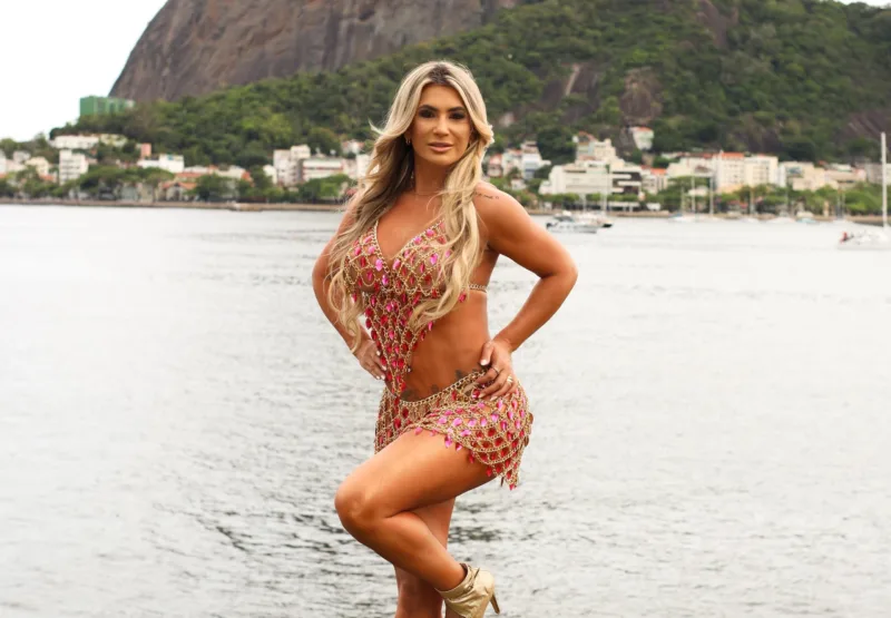 Carol Noronha estreará na Marquês de Sapucaí como musa da União da Ilha no Carnaval de 2026