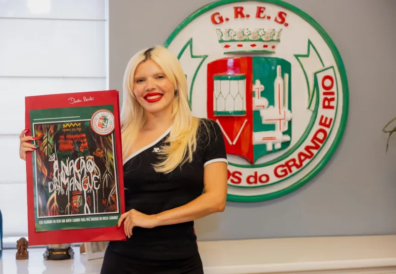 Duda Beat confirma presença no desfile da Grande Rio