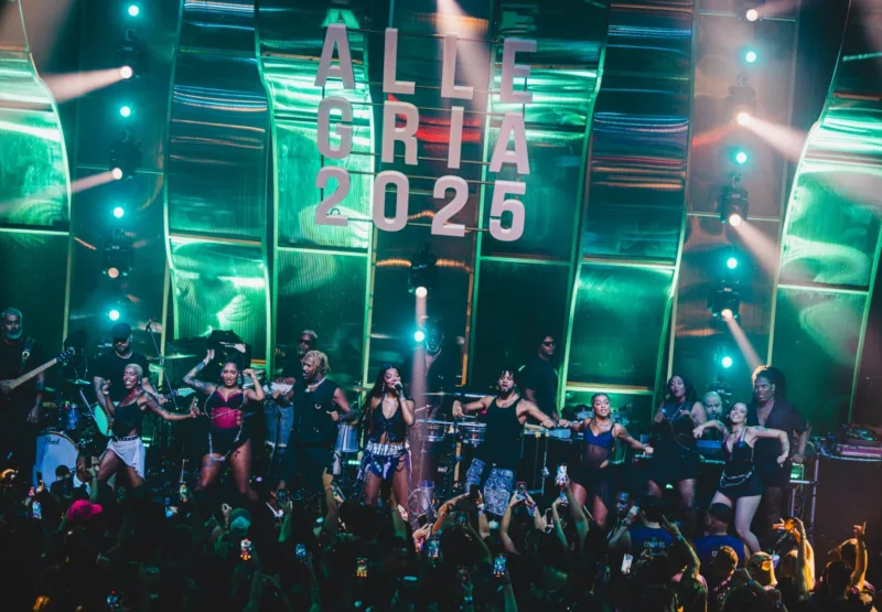 Camarote Allegria chega aos 10 anos como um legado do Carnaval da Sapucaí