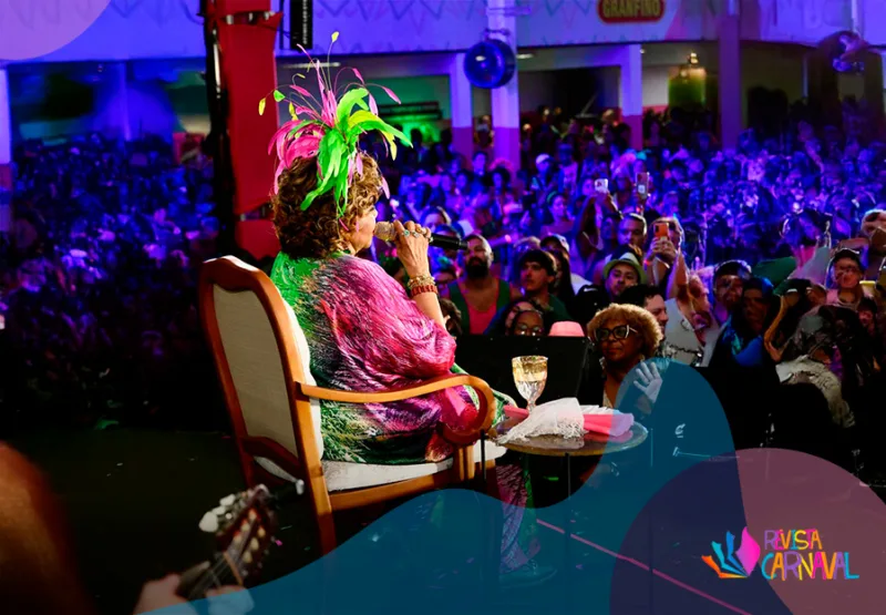 Tradicional Feijoada da Estação Primeira de Mangueira recebe Alcione na edição final da temporada