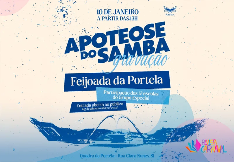 Apoteose do Samba na Portela!