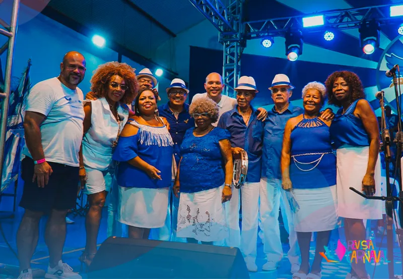 Portela garante plano ambulatorial da HSMED para membros da Velha Guarda Show