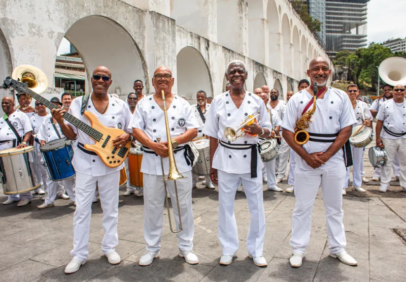 Camarote Rio Praia recebe participação inédita do Cordão da Bola Preta