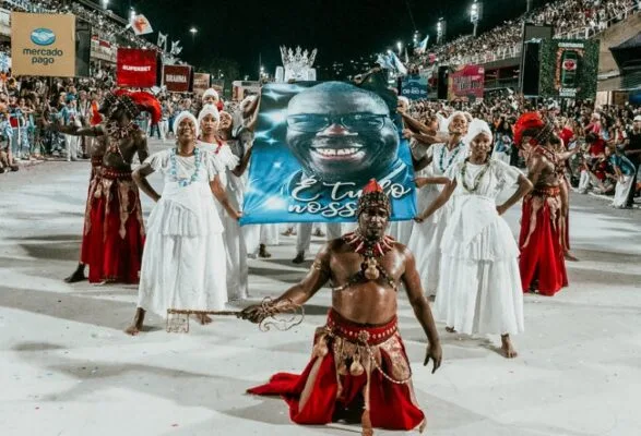 O Bembé Que Ecoa Na Sapucaí